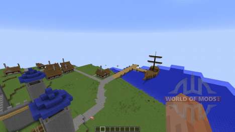 Hanachi Kingdom для Minecraft