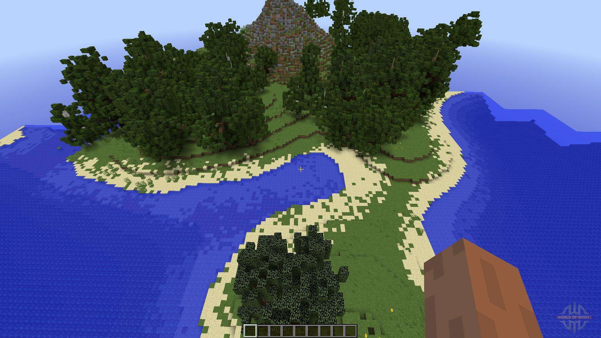 Скачать карту Большой дом для Minecraft