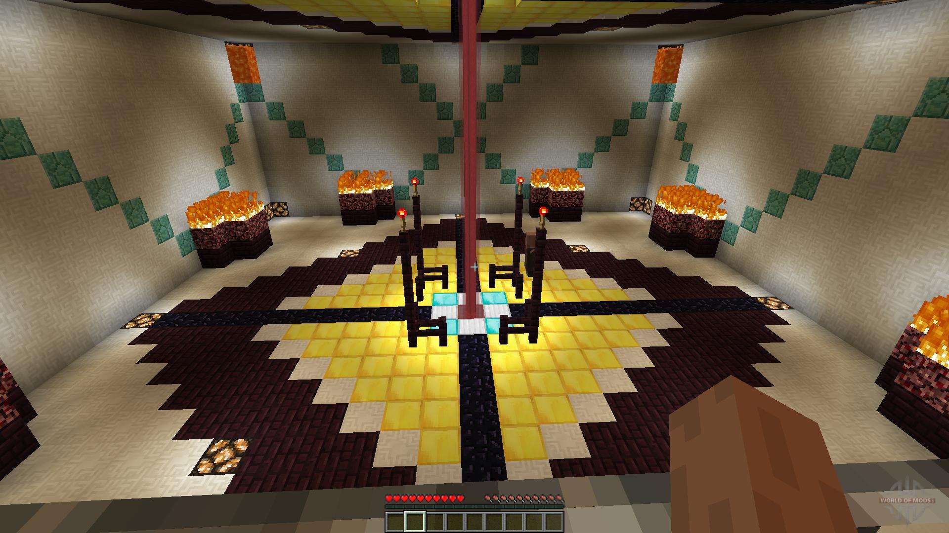 Карта Torture Chamber punish your friend для игры Minecraft перенесет вас в...