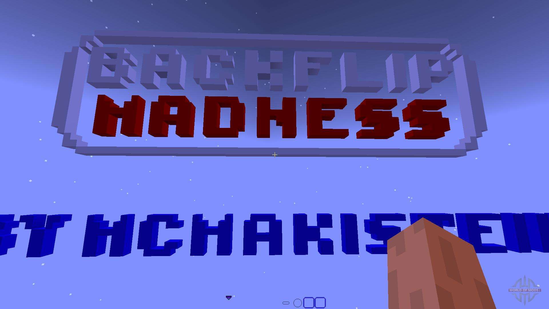 Backflip Madness [1.8][1.8.8] для Minecraft