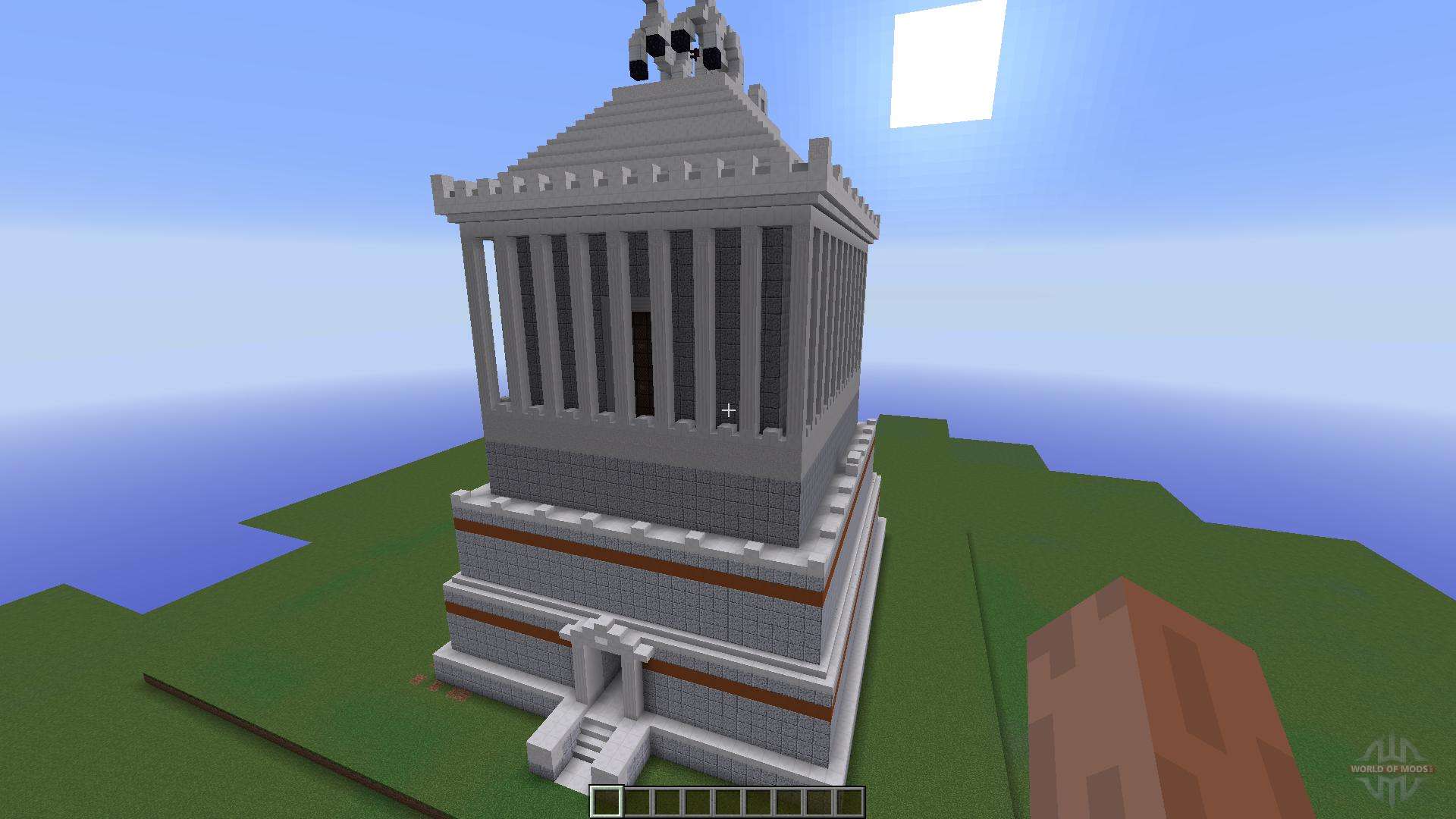 Wonders of the World Mausoleum - эта карта для игры Minecraft добавит больш...