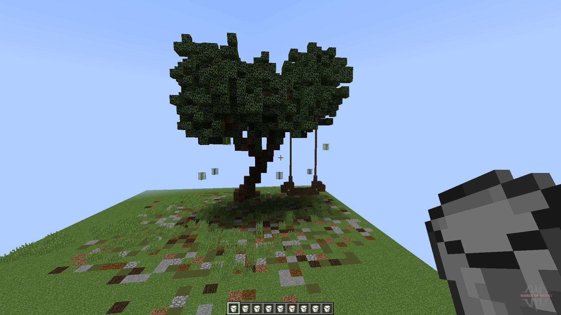 карта дом на дереве для майнкрафт 1.8.8 #1
