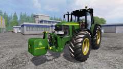 John Deere 6820 для Farming Simulator 2015