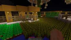 Epic Farm Base Treehouse для Minecraft