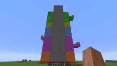 Parkour tower для Minecraft