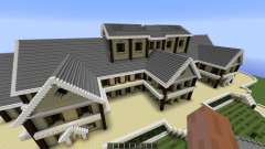 Huge Mansion [1.8][1.8.8] для Minecraft