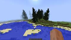 TheFireMountains Fantasy Landscape [1.8][1.8.8] для Minecraft