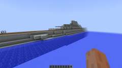 Surcouf Class Submarine [1.8][1.8.8] для Minecraft