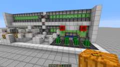 Multipurpose Sugar Cane Farm для Minecraft
