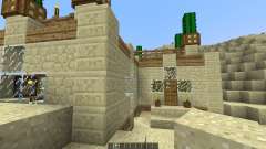 AMBROSIA Simple Desert House [1.8][1.8.8] для Minecraft
