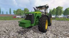 John Deere 8530 v1.3 для Farming Simulator 2015