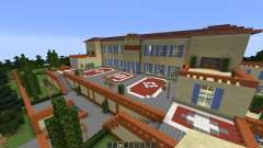 Villa Leopolda для Minecraft