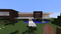 Avalon a modern contemporary home для Minecraft