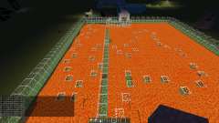 My parkour map для Minecraft