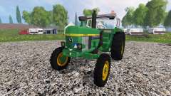 John Deere 3135 для Farming Simulator 2015