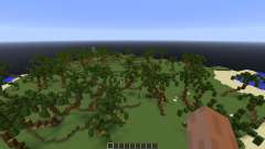 Tropical Island для Minecraft