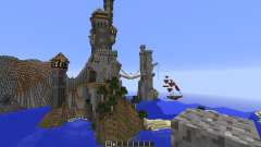Castle Pyke для Minecraft