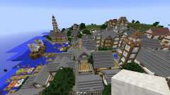 Minecraft town-Oakville для Minecraft