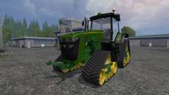 John Deere 8360R Quadtrac для Farming Simulator 2015