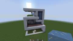 Minisize Modern house [1.8][1.8.8] для Minecraft