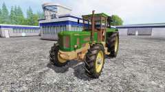 Schluter Super 1050V v2.0 Green для Farming Simulator 2015
