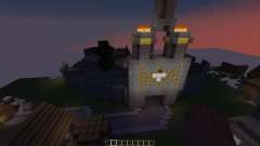 UNFINISHED CASTLE OF CASTLENSS для Minecraft