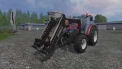 Lindner Geotrac 94 для Farming Simulator 2015
