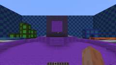 Mario Kart Wii Block Plaza Remake для Minecraft