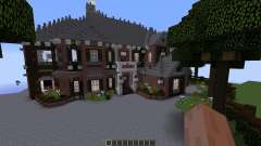 Brick Mansion для Minecraft