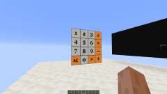 Calculator для Minecraft