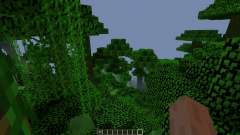 Jungle survival [1.8][1.8.8] для Minecraft