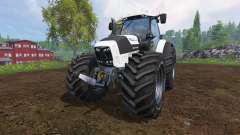 Deutz-Fahr Agrotron 7250 White Edition для Farming Simulator 2015