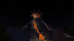 Volcano Island SG MAP для Minecraft