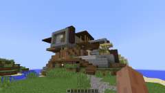 LUX contemporary villa [1.8][1.8.8] для Minecraft