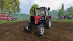 МТЗ-82.1 Беларус v2.0 красный для Farming Simulator 2015