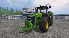 John Deere 8330 v4.1 для Farming Simulator 2015