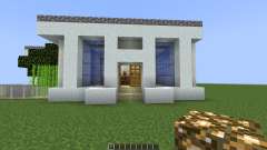 MODERN HOUSE 3 THE CABIN [1.8][1.8.8] для Minecraft