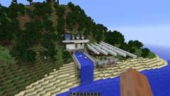 Modern Mountain House 1 для Minecraft