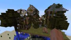 Abandoned Steampunk Island для Minecraft