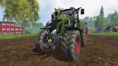 Fendt 828 Vario v2.5 для Farming Simulator 2015