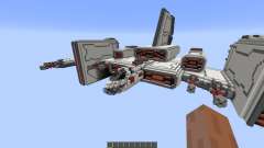 Barracuda Heavy starfighter для Minecraft