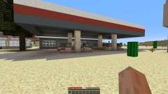 Arizona Custom Terrain test Hoodoo Desert для Minecraft