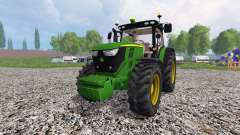 John Deere 6170R v3.0 для Farming Simulator 2015