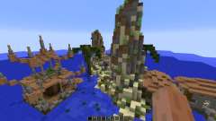 Survival Island Challenge для Minecraft