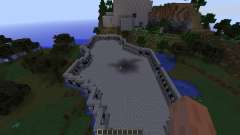 HARDCORE MAP: Minecraft Battle Coliseum для Minecraft