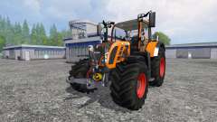 Fendt 718 Vario orange для Farming Simulator 2015