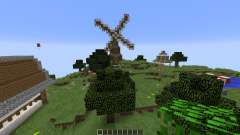 Sky Village для Minecraft