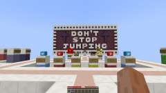 Dont Stop Jumping Parkour [1.8][1.8.8] для Minecraft