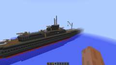 Sentoku Submarine [1.8][1.8.8] для Minecraft