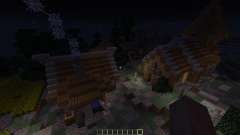 Medieval village для Minecraft